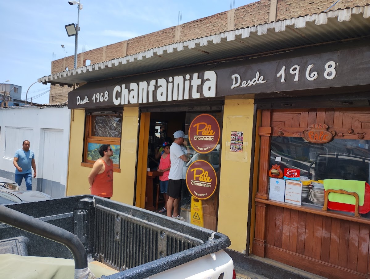 Chanfainita Pale